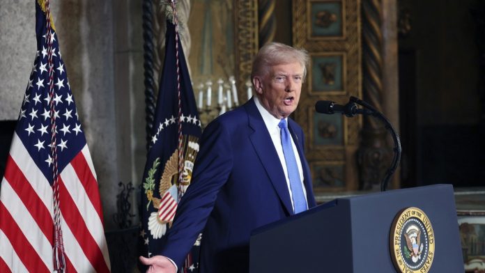 Foto: Trump brinda declaraciones sobre Zelensky Foto: Trump brinda declaraciones sobre Zelensky