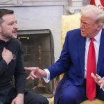 Tensión en la Casa Blanca: Trump y Zelenski protagonizan acalorado enfrentamiento Foto: Trump y Zelenski en discusión por Ucrania