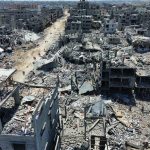 Trump enciende al mundo: «Gaza será entregada a EE.UU. cuando la guerra termine» Foto: Trump dice que Israel entregará Gaza a EEUU /Cortesía
