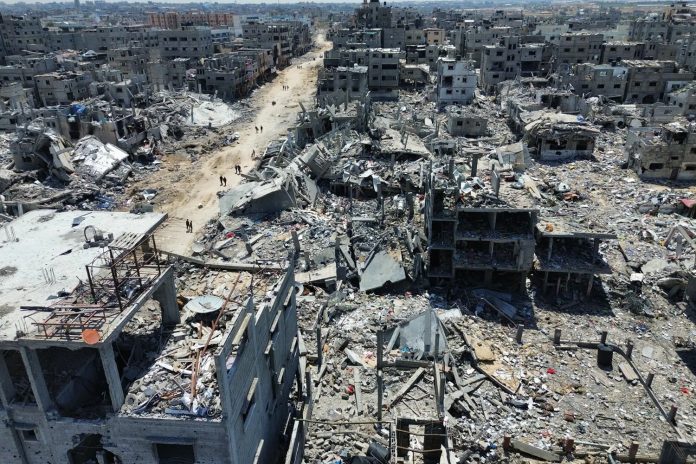 Foto: Trump dice que Israel entregará Gaza a EEUU /Cortesía Foto: Trump dice que Israel entregará Gaza a EEUU /Cortesía