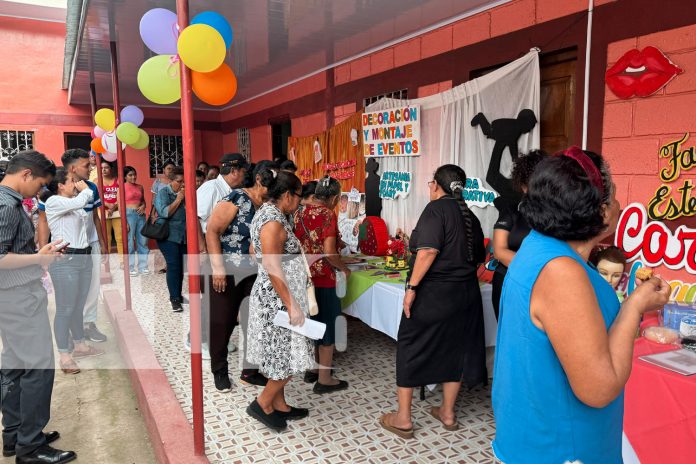 Foto: Chinandega realizaron el lanzamiento de los cursos de las Escuelas/TN8