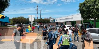 Foto: Accidente en el sector de Camino de Oriente, Managua/TN8