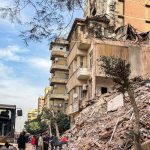 Caos y luto en El Cairo: Derrumbe de edificio deja 10 muertos y 8 heridos Foto: Diez muertos en el derrumbe de un edificio en El Cairo /Cortesía