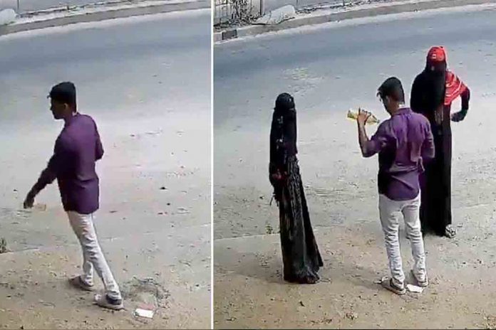 Foto: Hombre intenta quemar viva a una mujer en la India /Cortesía