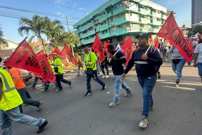 Foto: Manifestantes de Panamá denuncian abusos por parte de la policía /Cortesía Foto: Manifestantes de Panamá denuncian abusos por parte de la policía /Cortesía