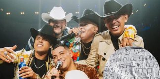 Foto: Grupo Firme cancela presentación /Cortesía