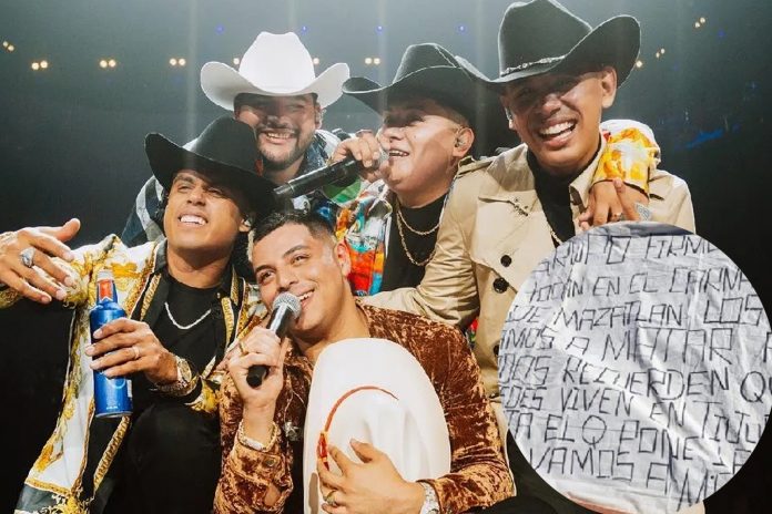 Foto: Grupo Firme cancela presentación /Cortesía