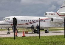 Robo descarado: Venezuela denuncia confiscación de avión por EE.UU. Foto: Venezuela denuncia robo de avión por EE.UU. /Cortesía