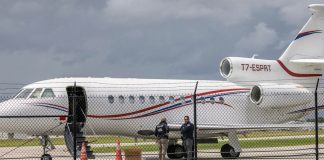 Foto: Venezuela denuncia robo de avión por EE.UU. /Cortesía