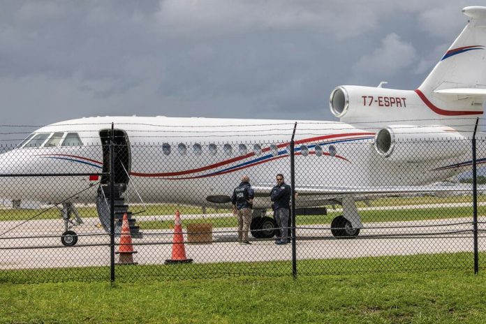 Foto: Venezuela denuncia robo de avión por EE.UU. /Cortesía Foto: Venezuela denuncia robo de avión por EE.UU. /Cortesía