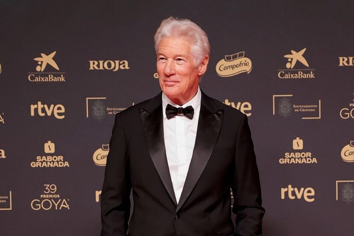 Foto: Richard Gere asegura que el mundo está en riesgo /Cortesía