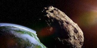 Foto: asteroide 2024 YR4 /Cortesía