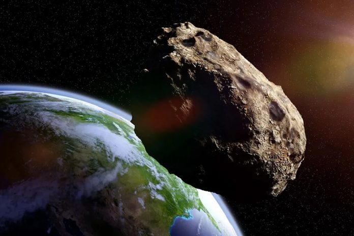 Foto: asteroide 2024 YR4 /Cortesía