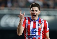Álvarez marca un doblete en la victoria del Atlético ante Valencia julián, álvarez, atlético,