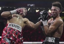 Benavídez vence a Morell por decisión unánime para unificar título semipesado Benavídez vence a Morell