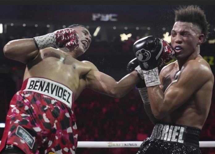 Benavidez Benavídez vence a Morell