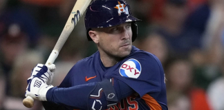 Alex Bregman a Boston