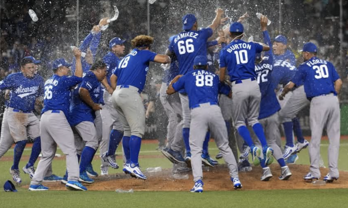 Nicaragua clasifica al Clásico Mundial