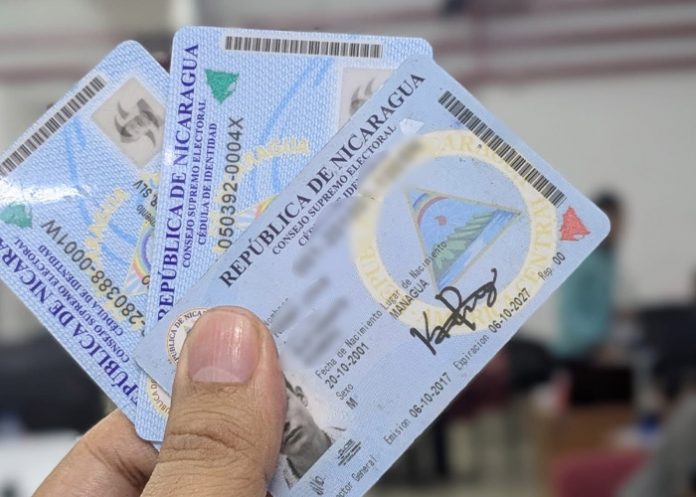 Foto: ¿Nuevo proyecto de cedulación en Nicaragua? / TN8 Foto: ¿Nuevo proyecto de cedulación en Nicaragua? / TN8