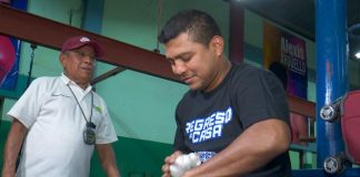 Chocolatito enfocado en pelea contra Cafu