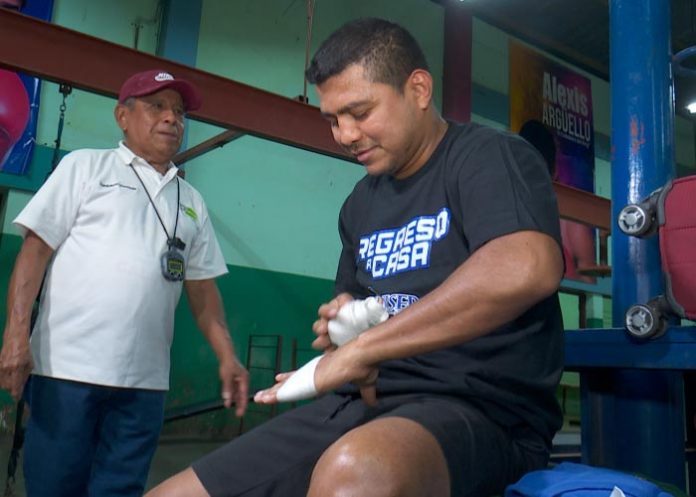 Chocolatito Chocolatito enfocado en pelea contra Cafu