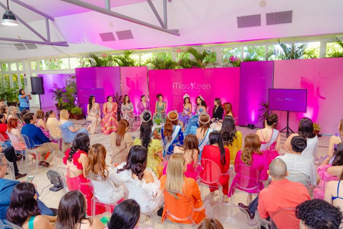 Foto: Lanzamiento de Miss Teen Nicaragua 2025