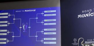 Derbi de Madrid en Liga de Campeones
