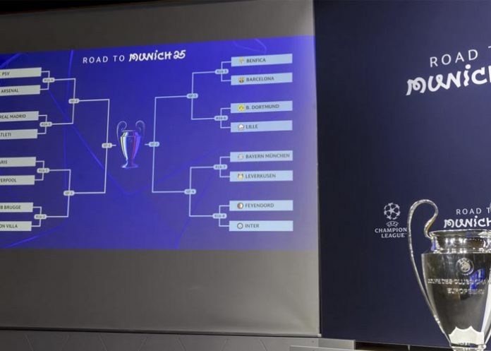 Derbi de Madrid en Liga de Campeones