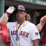 Devers insiste en que es el tercera base de los Medias Rojas rafael, devers, mlb,