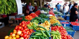 Foto: Mercados de Managua, Nicaragua / IA