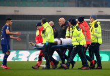 Moise Kean, dado de alta tras desvanecerse en partido de Serie A moise, kean, fiorentina, fútbol,