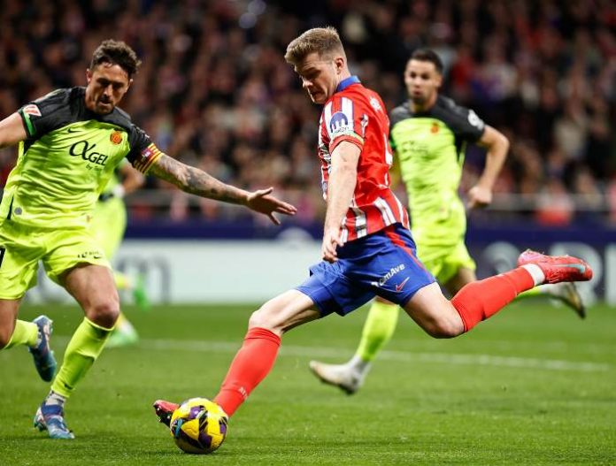 Atletico atlético, madrid, sorloth,