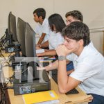 Granada celebra la primera semana de clases en el centro Bidkart Muñoz