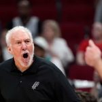 Popovich confirma que no regresará con los Spurs esta temporada Gregg, popovich, nba, spurs,
