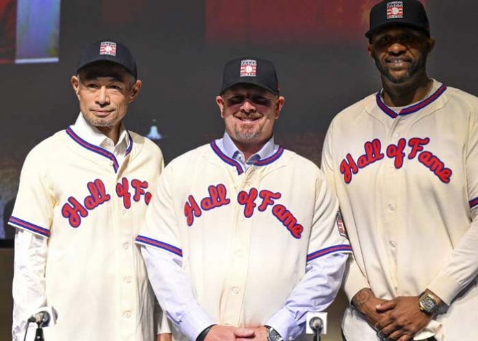 Hall Of Fame ichiro, suzuki, salón, fama,