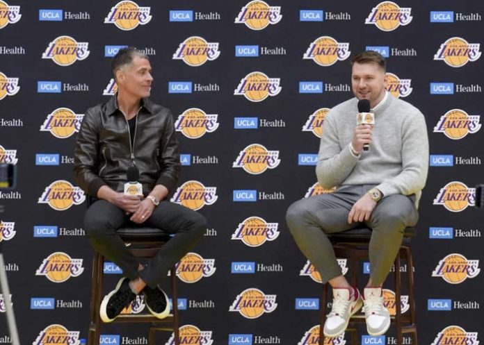 Lakers luka, doncic, lakers, angeles,