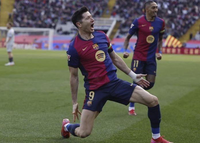 Barcelona se acerca al Real Madrid