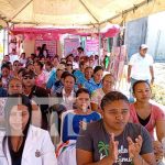 Realizan lanzamiento de la campaña departamental Mujer Saludable en Nandaime Foto: Campaña Mujer Saludable/ TN8