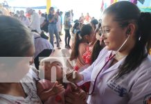Más de 3,000 niños reciben atención médica especializada en Siuna