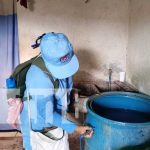 Lucha contra el Dengue: Brigadas médicas intensifican fumigaciones en La Esperanza, Managua Foto: lucha contra el dengue en barrios de Managua/TN8