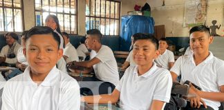 Foto: Educación secundaria a distancia en La Concepción, Masaya/TN8