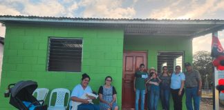Foto: San Juan del Sur celebra la entrega de 10 viviendas del programa Bismarck Martínez/Cortesía