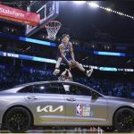 McClung gana concurso de clavadas de la NBA