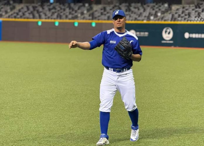 Medrano ronald, medrano, béisbol, nicaragua