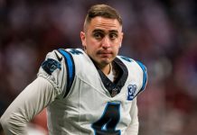El pinolero Piñeiro, el tercer pateador más preciso de la NFL, explorará la agencia libre eddy, piñeiro, panthers, carolina,