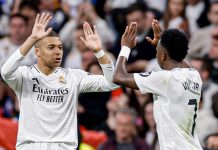 Real Madrid gana 2-0 al Girona y no deja que el Barça se escape real, madrid, laliga, deporte, vinicius,