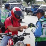 Foto: Regulación vial en Managua