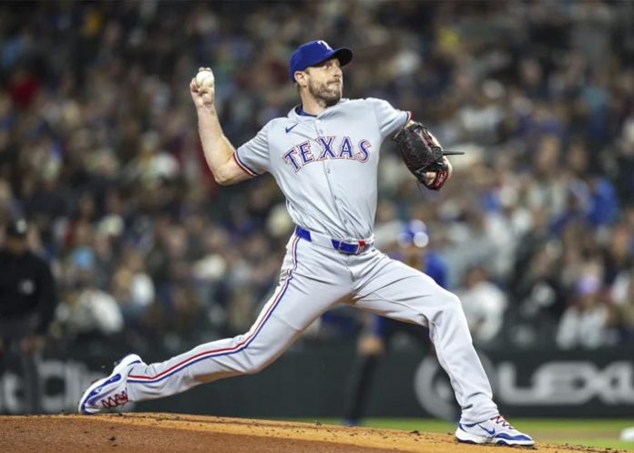 Max Scherzer oficializa contrato con Azulejos