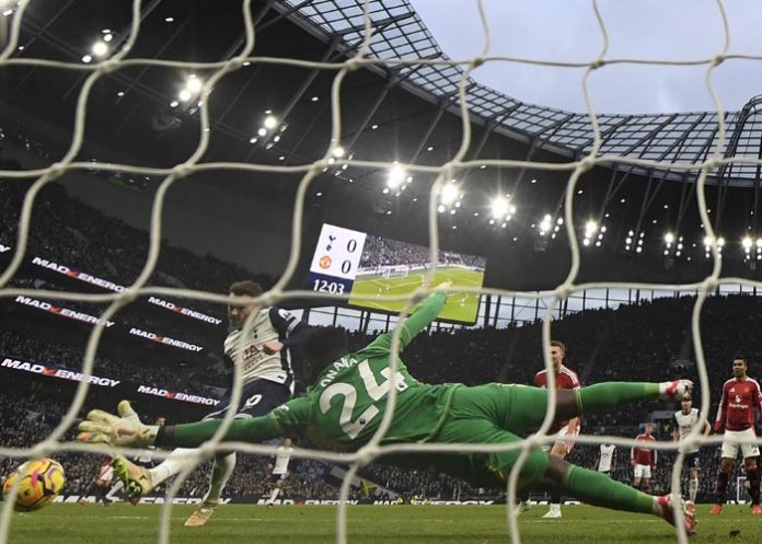 Tottenham Tottenham agudiza crisis del Man United