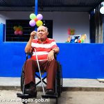 Don José, 77 años, estrena hogar en Managua tras perder el suyo en un incendio Foto: Nueva vivienda digna en Managua para Don José